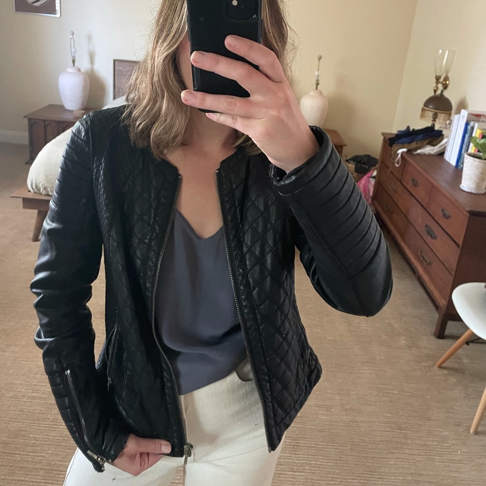 Trafaluc Leather Jacket